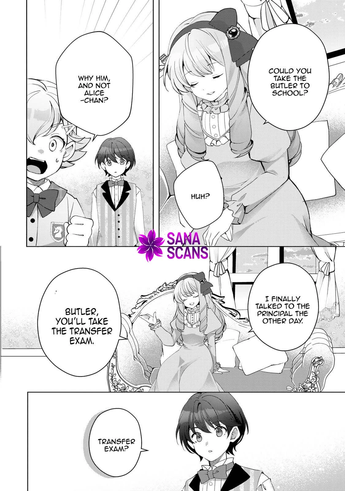 Lady Detective Alice and Young Butler Yukito’s Case Files Chapter 2 - . Page 10